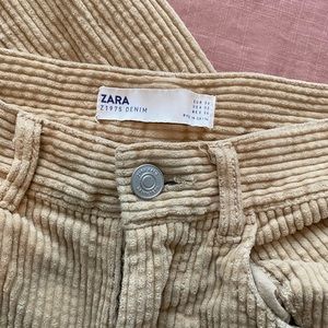 Corduroy Pants